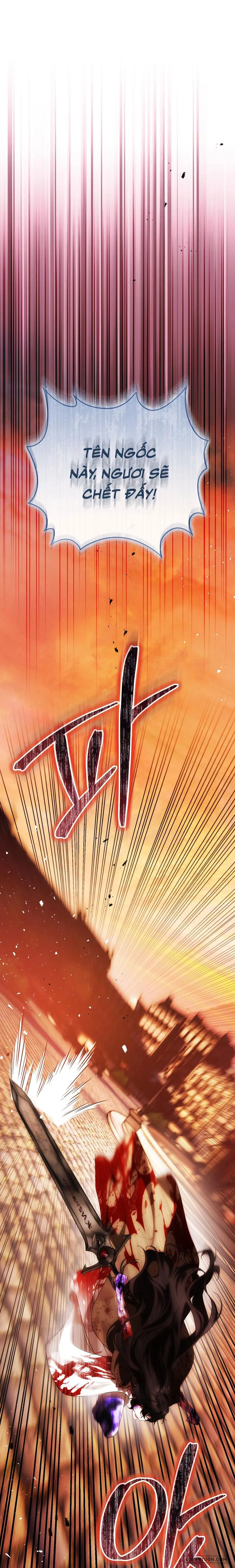 Đóa Hoa Cầm Kiếm Chap 54 - trang 9