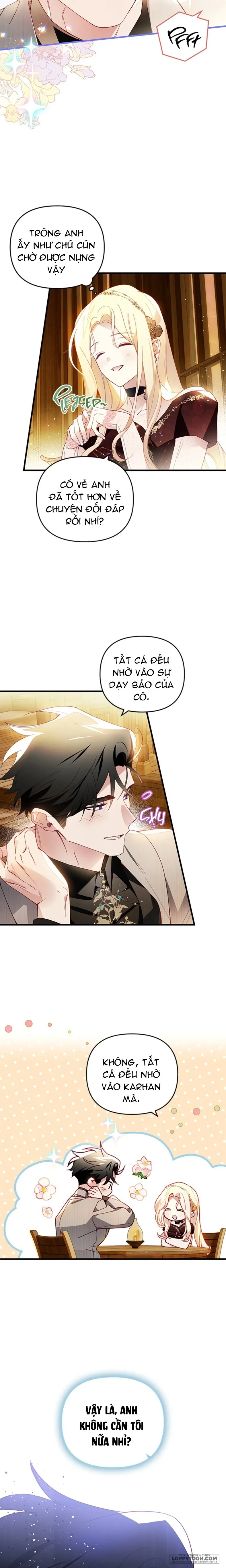 Nuôi Vị Hôn Phu Bằng Tiền Bạc Chap 45 - trang 21