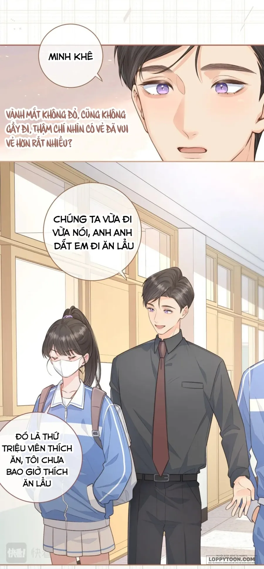 Em Chỉ Muốn Hít Vận Khí Của Anh Chap 15-17 - trang 32