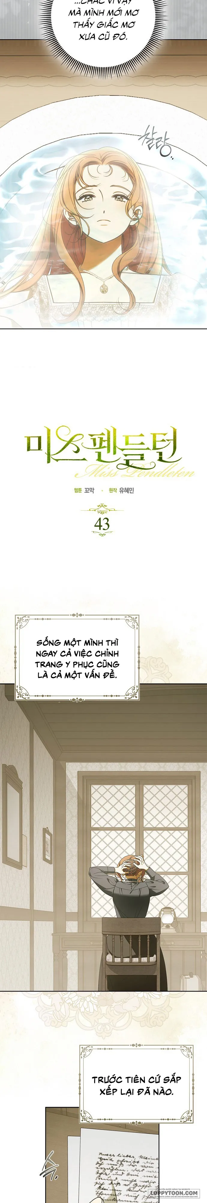 Quý Cô Pendleton Chap 43 - trang 4
