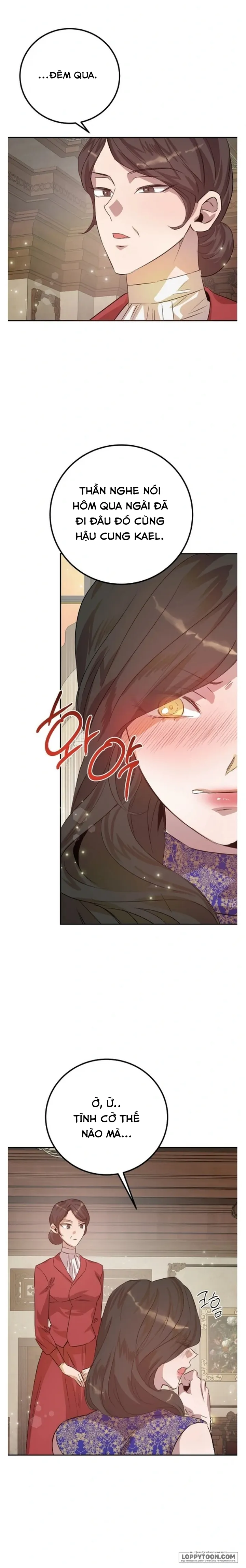 Hậu Cung Của Nữ Hoàng Chap 12 - trang 2