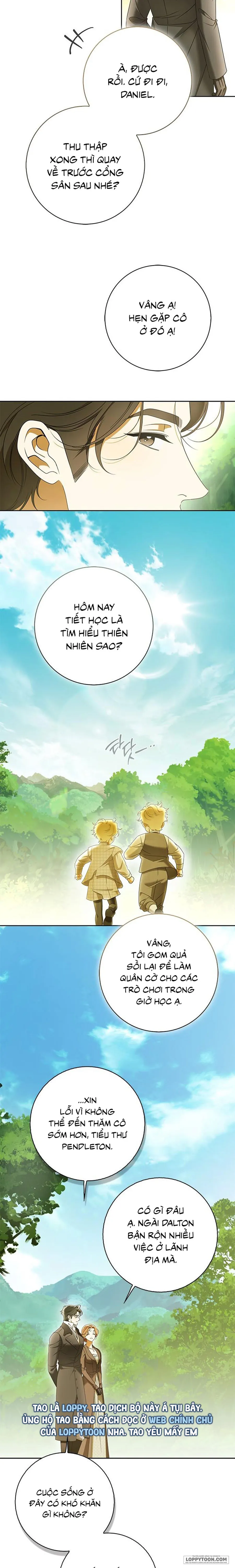 Quý Cô Pendleton Chap 51 - trang 8