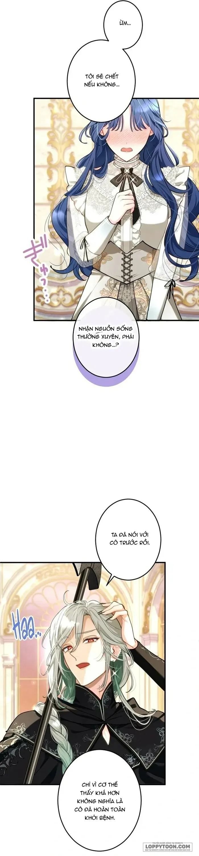 Hợp Đồng Ba Năm Với Tử Thần Chap 3 - trang 46