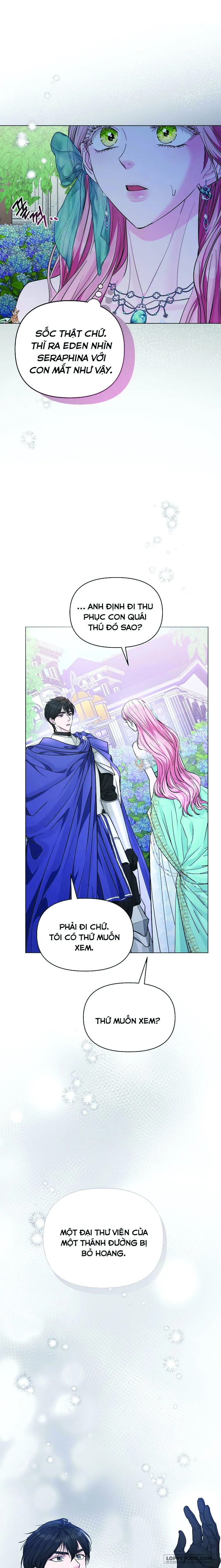 Tôi Bị Ám Ảnh Bởi Người Chồng Phản Diện Chap 22 - trang 7