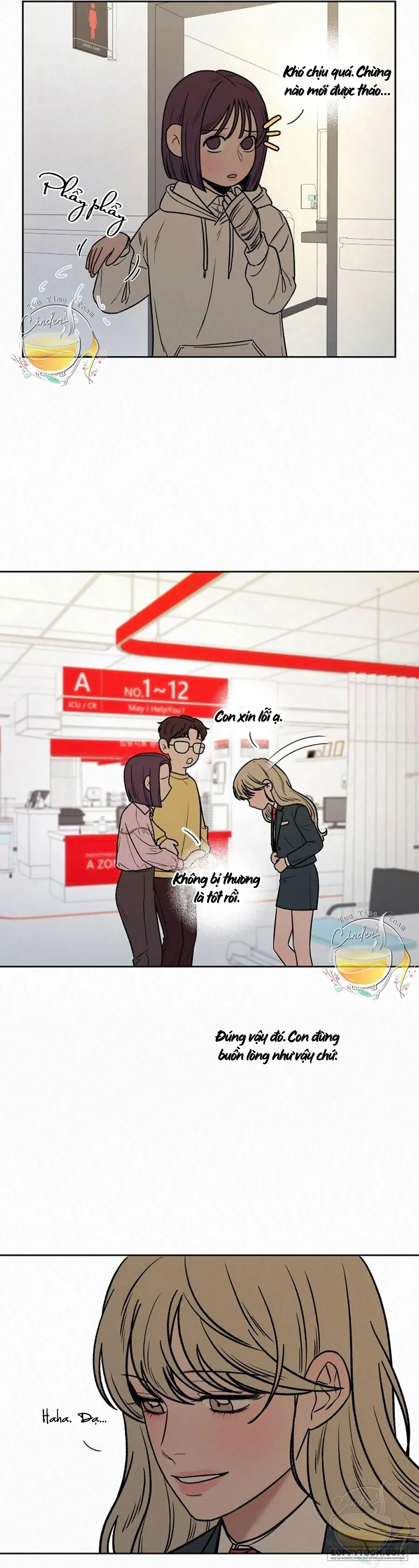 Chiến Lược Tình Yêu Trong Sáng Chap 22 - trang 19