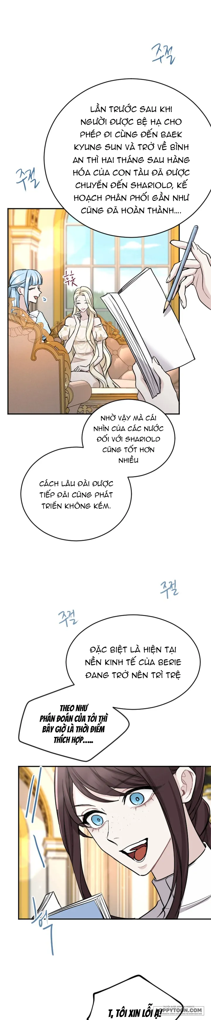 Tôi Sẽ Bị Trừ Khử Cùng Hoàng Đế Chap 65 - trang 16
