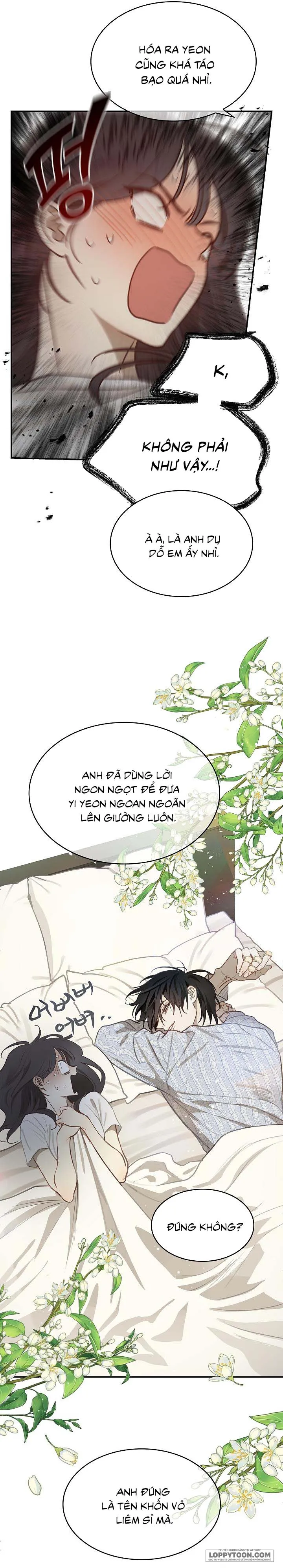 Đóa Hoa Là Mồi Nhử Chap 6 - trang 15