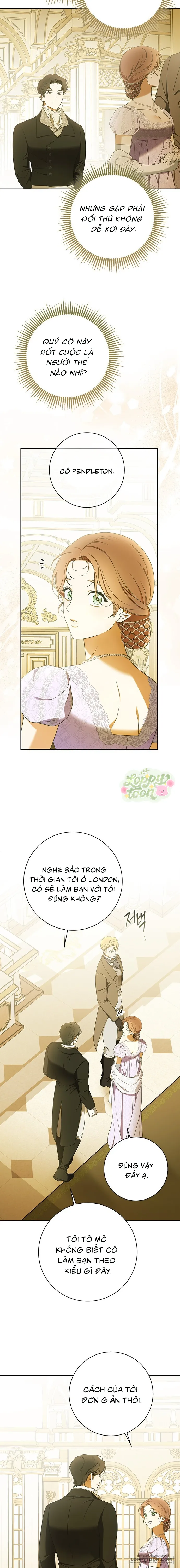 Quý Cô Pendleton Chap 4 - trang 15