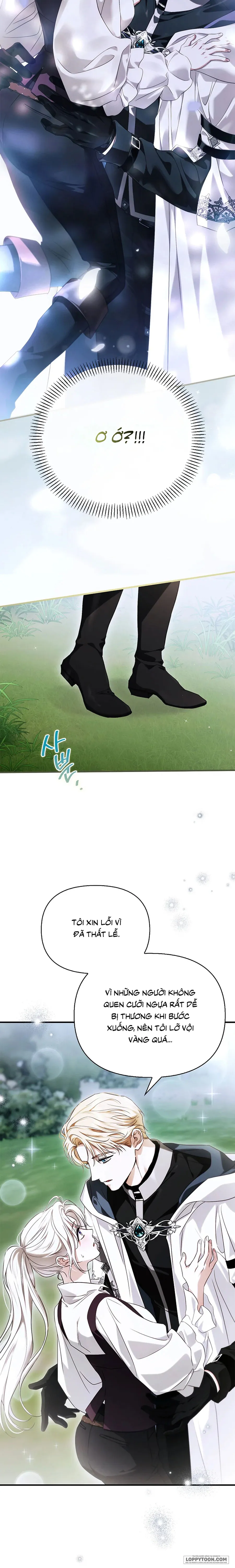 Nhưng Rõ Ràng Chồng Tôi Là Thánh Kỵ Sĩ Mà? Chap 10 - trang 27