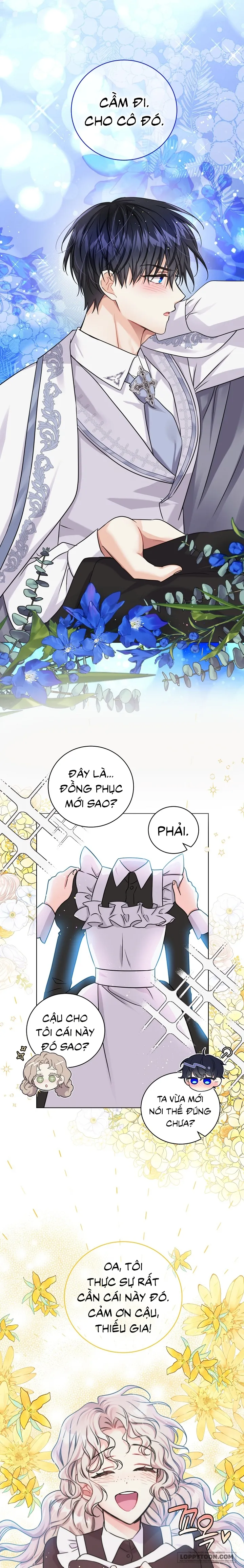 Thiếu Gia À, Tôi Không Có Ý Định Quyến Rũ Ngài Đâu Mà! Chap 2 - 🔞 - trang 11