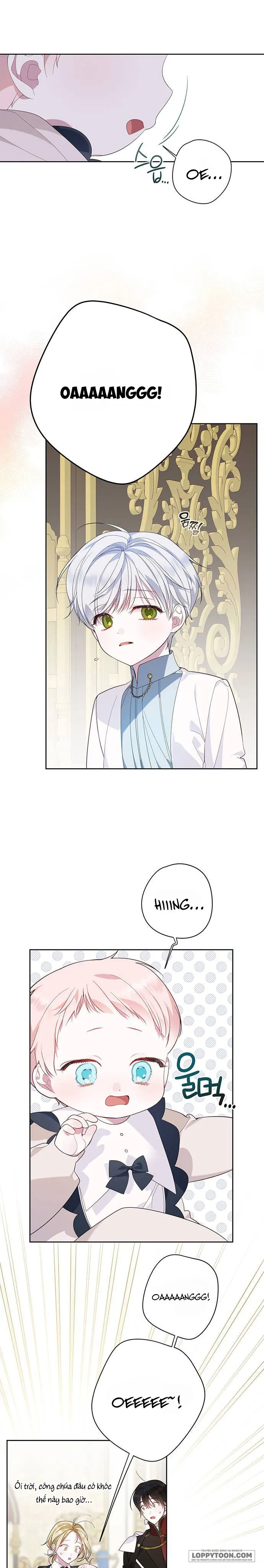 Bạo Chúa Bé Con Chap 10 - trang 6