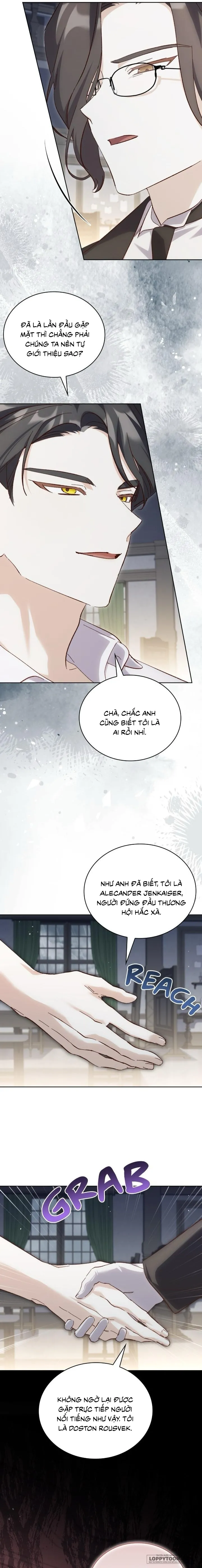 Tôi Đang Tìm Con Sói Đã Trêu Đùa Con Rắn Đen Chap 21 - trang 4