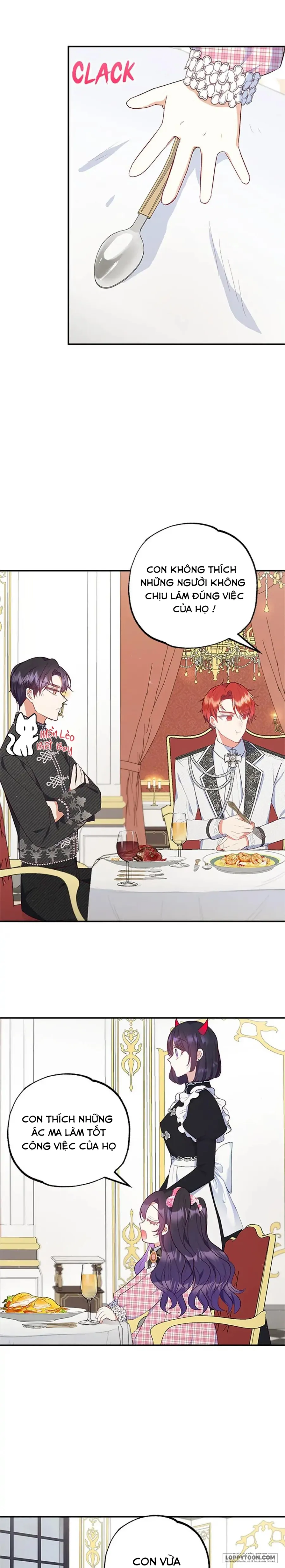 Con Gái Cưng Của Quỷ Chap 23 - trang 21