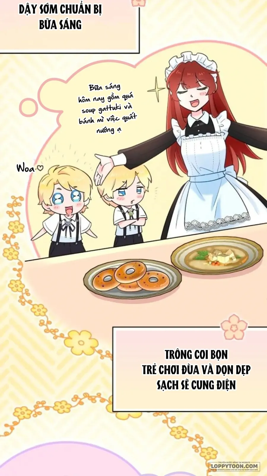 Hầu Gái Không Thích Nuôi Dạy Trẻ Nhỏ Chap 3 - trang 16