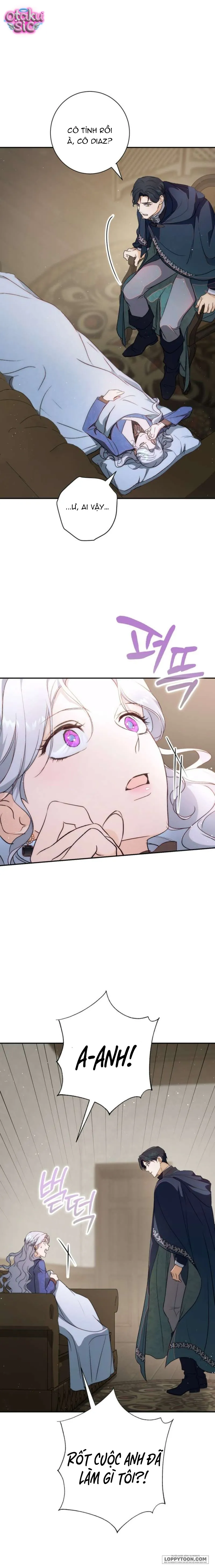 Tôi Khôngg Biết Mình Đang Bí Mật Hẹn Hò Với Hoàng Đế Chap 9 - trang 24