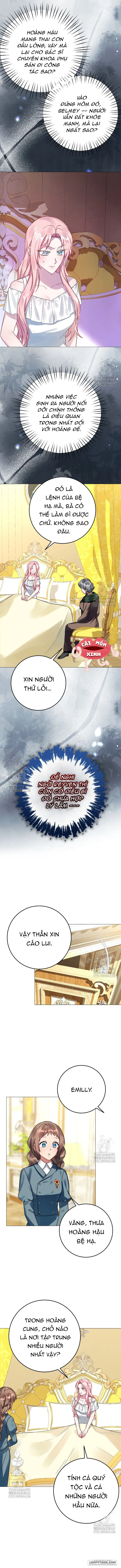 Kết Cục Của Hoàng Hậu Bị Bạo Quân Xử Tử Chap 4 - trang 4