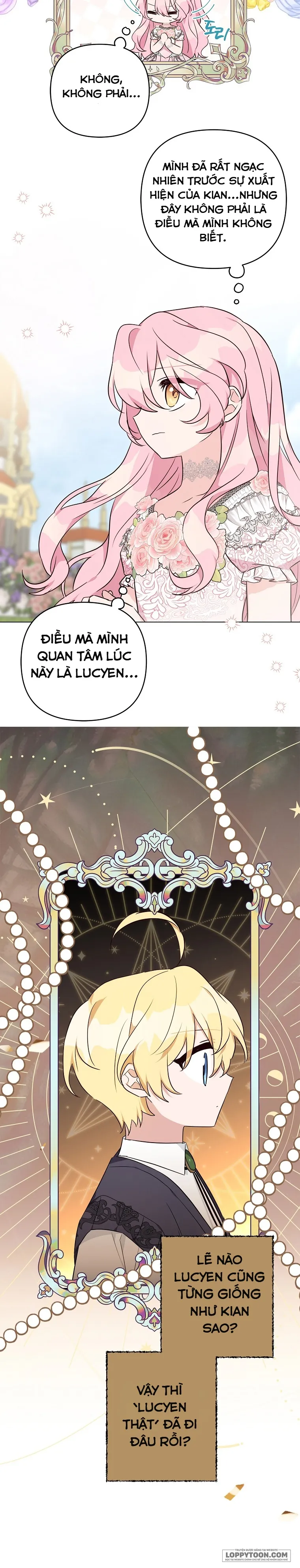 Tôi Đã Trở Thành Con Gái Út Của Công Tước Phản Diện Chap 50 - trang 5