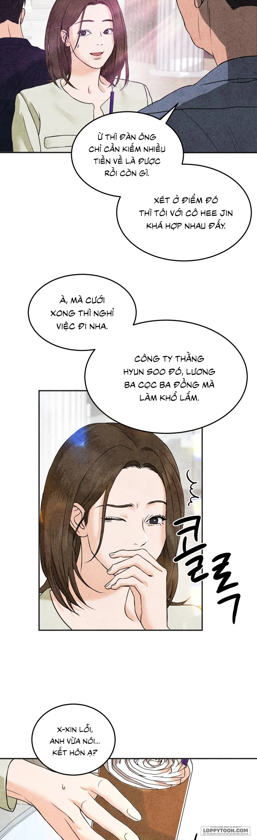 Nhật Ký Tình Yêu Với Bạn Thân Chap 4 - trang 6