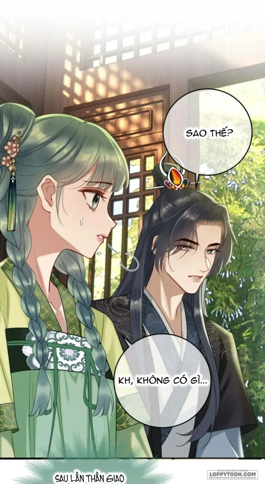 Dâng Cá Muối Cho Sư Tổ Chap 29 - trang 29