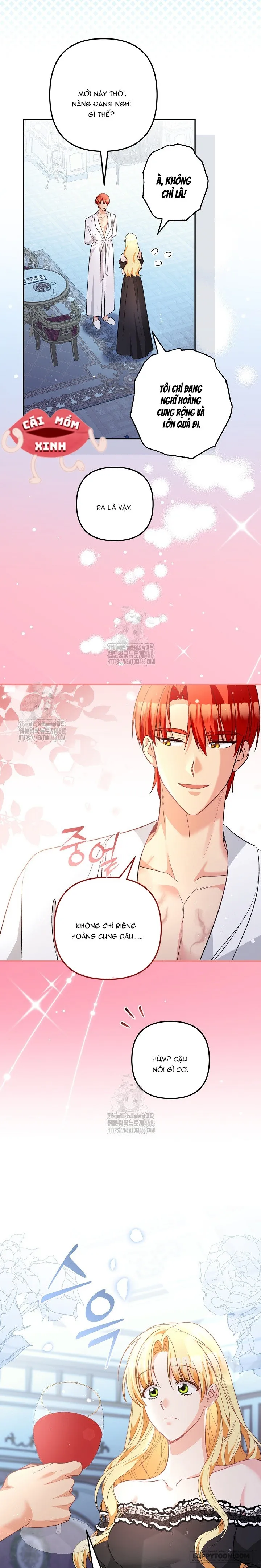 Đừng Cố Chấp Nữa, Chúng Ta Ly Hôn Đi! Chap 11 - trang 17