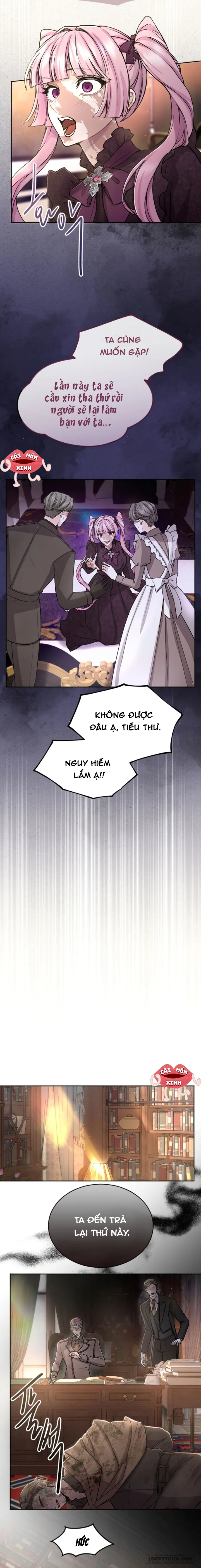 Tôi Sẽ Bị Trừ Khử Cùng Hoàng Đế Chap 78 - trang 3