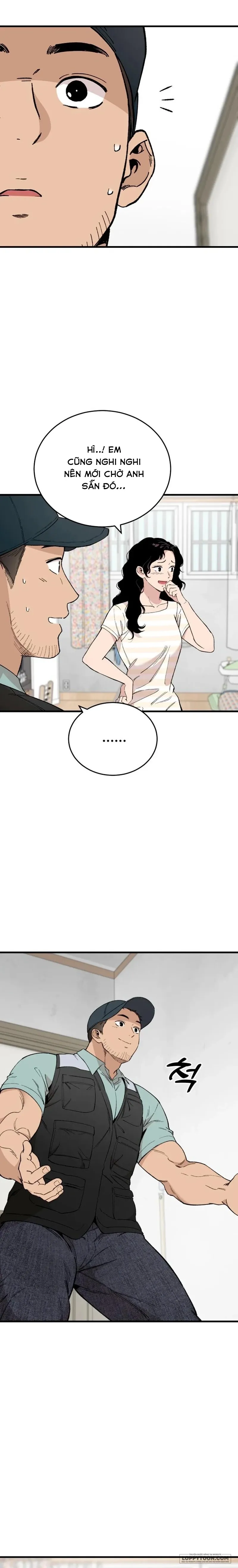 Ngôi Nhà Cô Đang Sống Chap 31 - trang 9