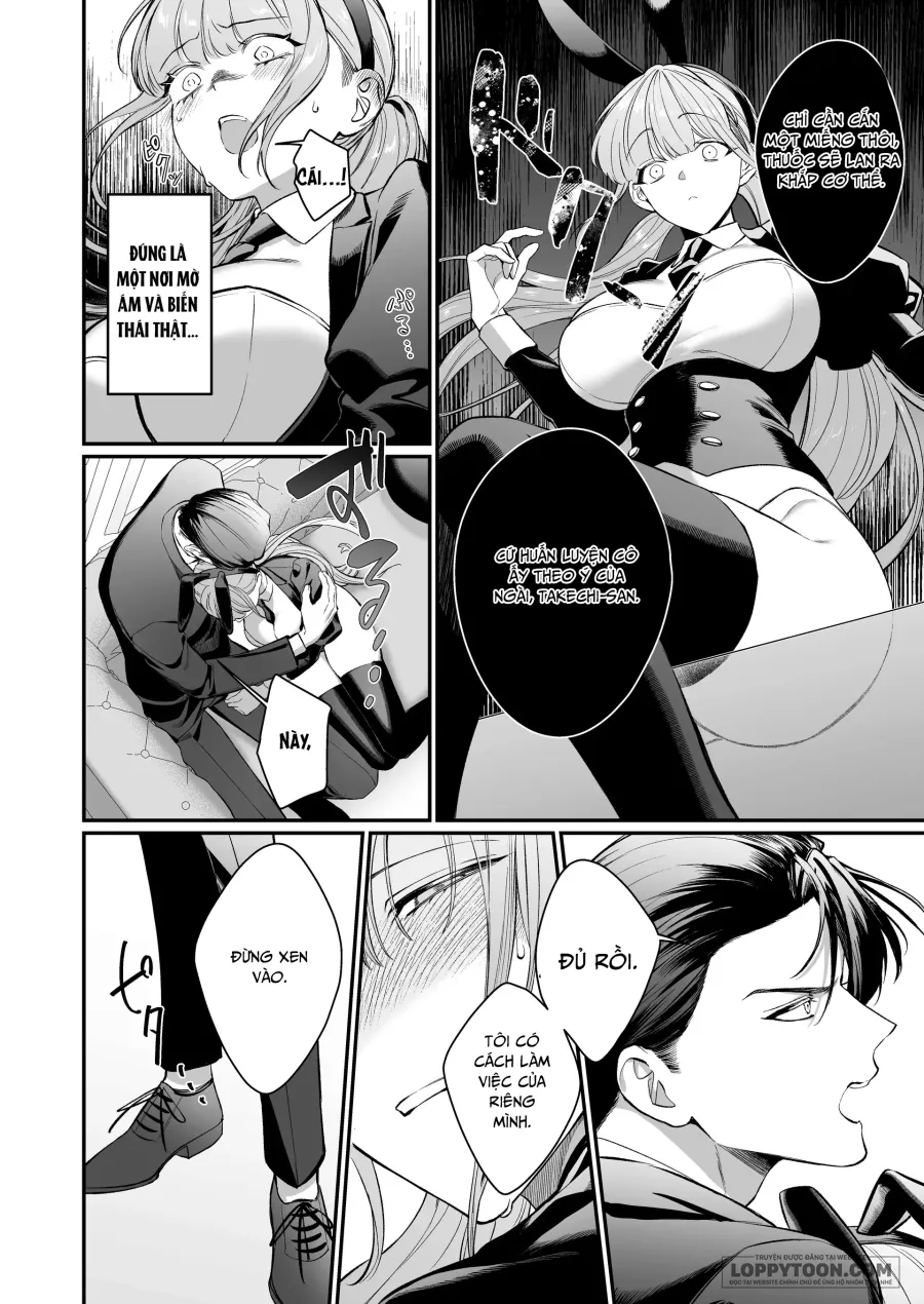 [18+] Cô Thỏ Ngây Thơ Và Tên Giang Hồ Lạnh Lùng Chap 1.1 - trang 20