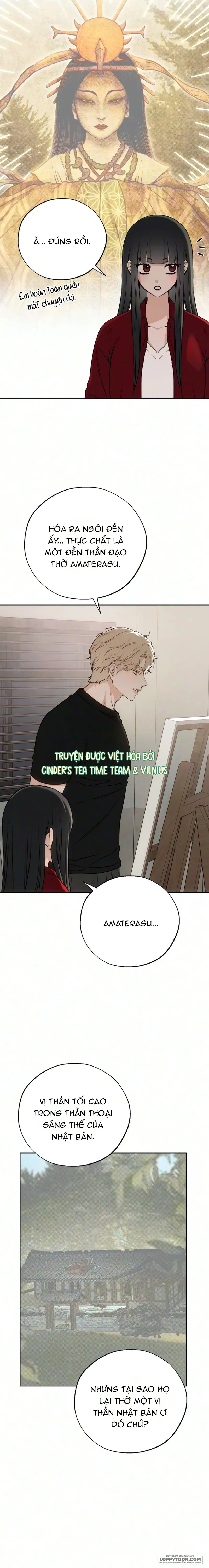 Tổ Tiên Đang Theo Dõi Tôi Chap 23 - trang 6