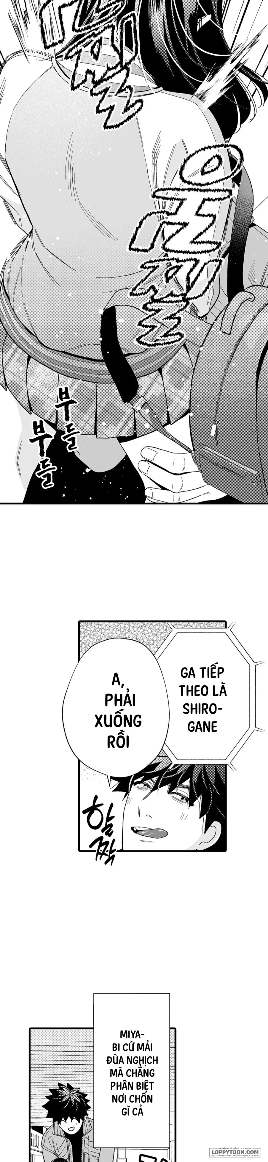 [18+] Không Thể Chạy Chốn Khỏi Ác Ma Chap 1.4 - trang 16