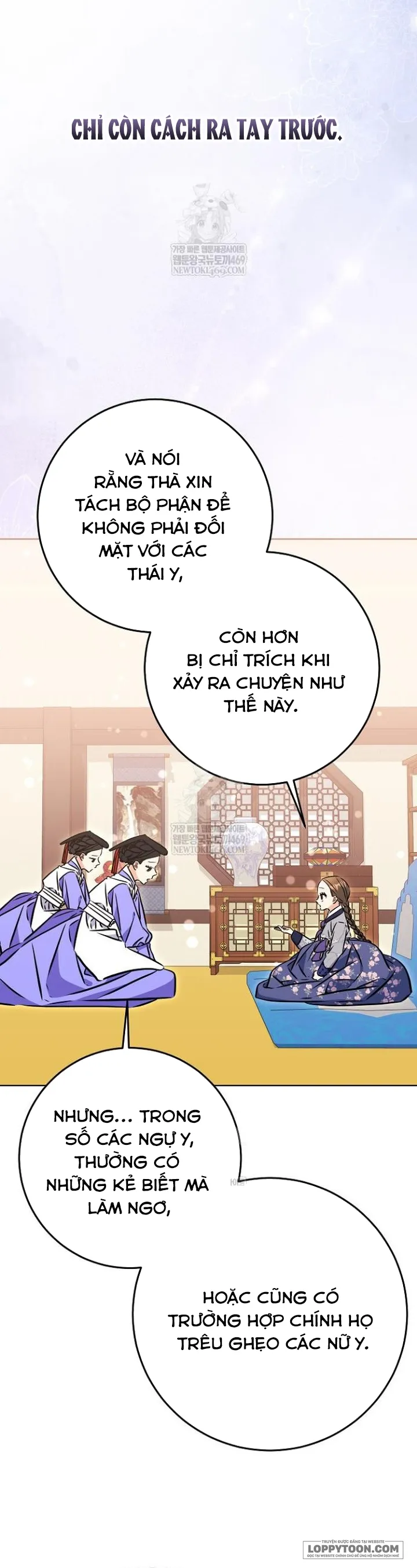 Tôi Sinh Ra Là Con Gái Của Một Cung Phi Hèn Mọn Chap 65 - trang 29