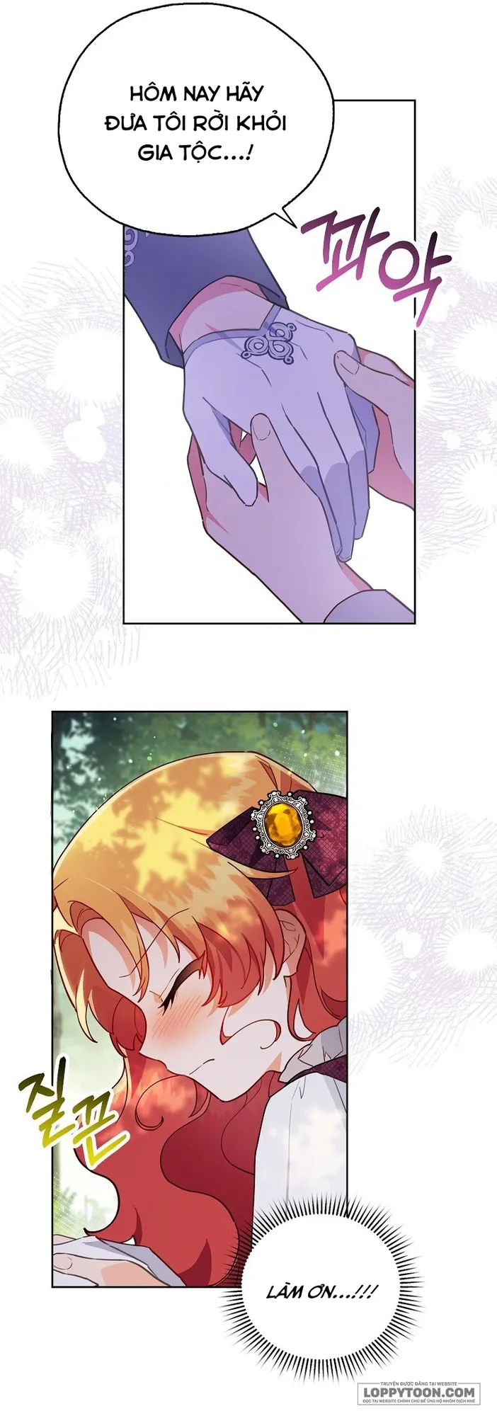 Bé Con Chốn Hoa Nở Chap 7 - trang 12