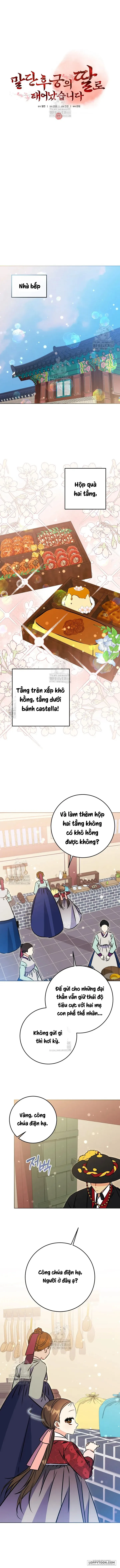 Tôi Sinh Ra Là Con Gái Của Một Cung Phi Hèn Mọn Chap 51 - trang 6