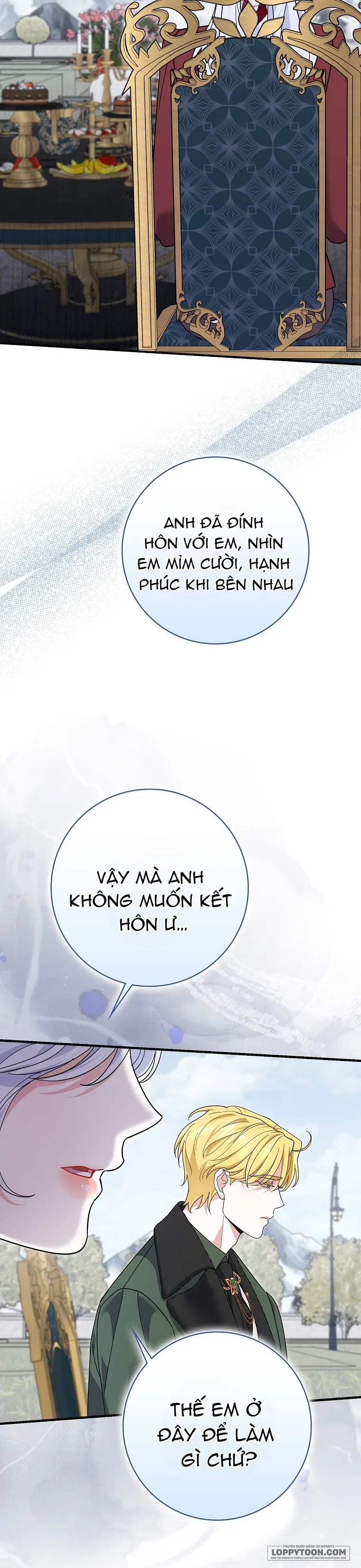 Vị Hôn Phu Phản Diện Cản Trở Con Đường Hoa Của Tôi Chap 74 - trang 28