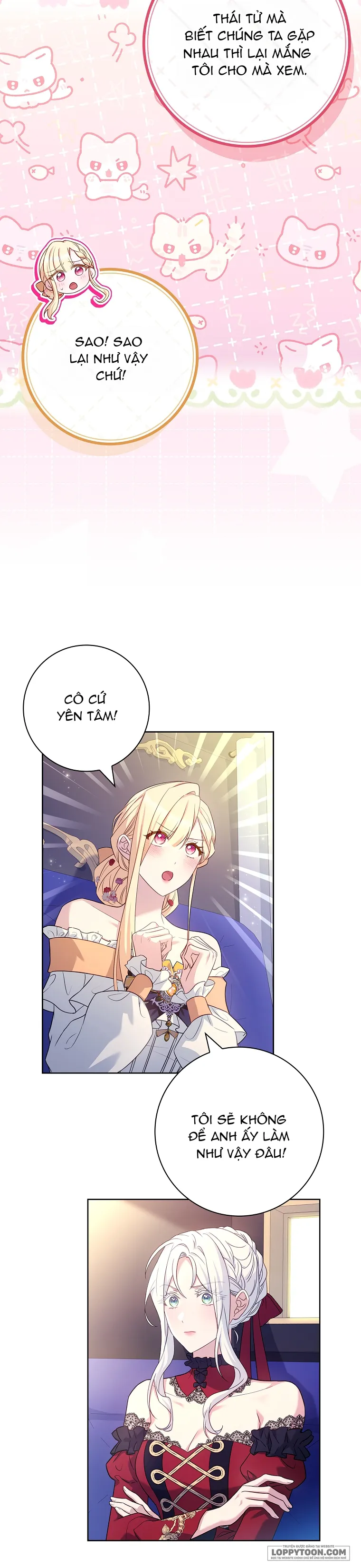 Chồng Ơi, Tại Sao Chúng Ta Không Thể Ly Hôn? Chap 28 - trang 3