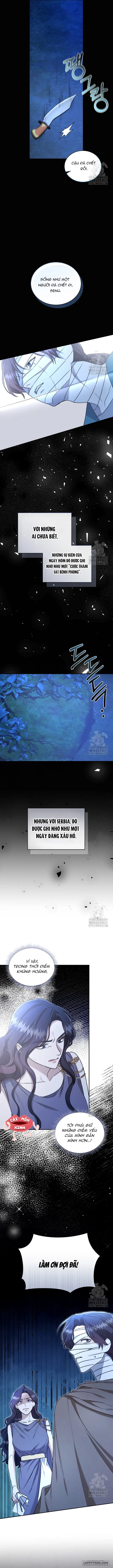 Khu Rừng Hoang Dã Chap 33 - trang 3