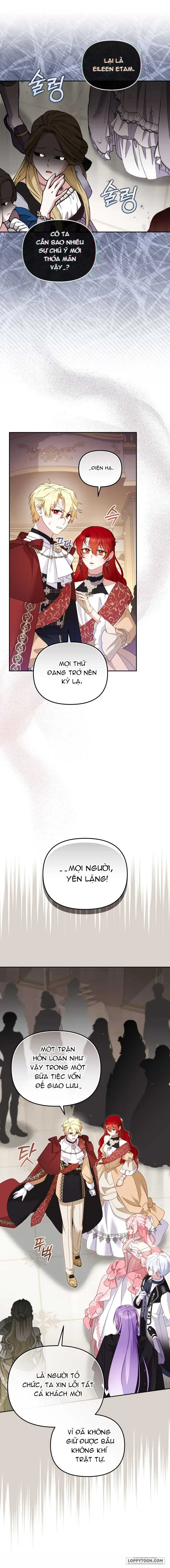 Tôi Đang Được Nuôi Dưỡng Bởi Những Kẻ Phản Diện Chap 119 - trang 19