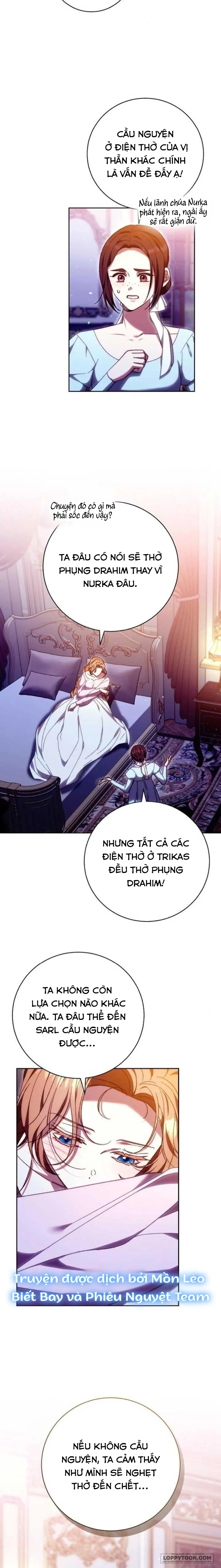 Lần Này Tôi Sẽ Sinh Con Với Người Đàn Ông Khác Chap 40 - trang 4