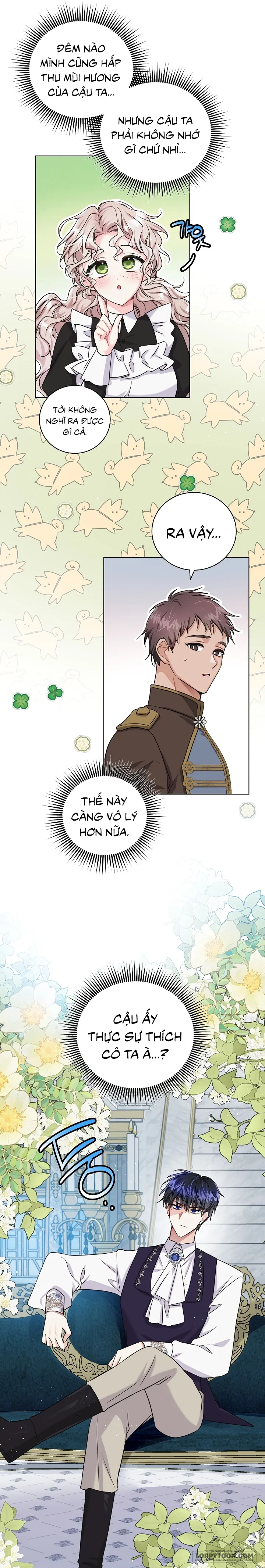 Thiếu Gia À, Tôi Không Có Ý Định Quyến Rũ Ngài Đâu Mà! Chap 3 - trang 4