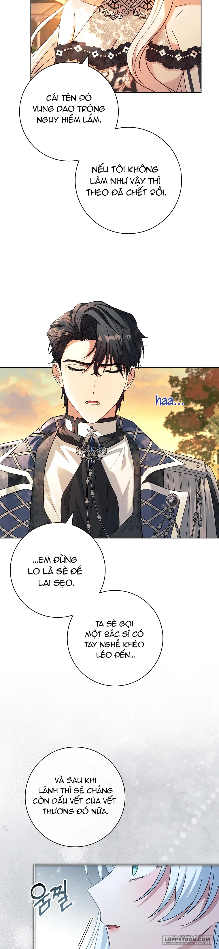 Chồng Ơi, Tại Sao Chúng Ta Không Thể Ly Hôn? Chap 23 - trang 7