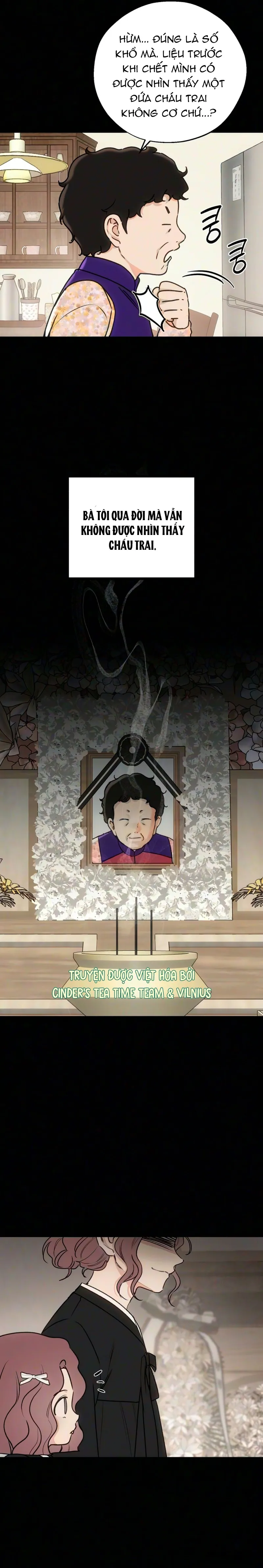 Tổ Tiên Đang Theo Dõi Tôi Chap 21 - trang 8