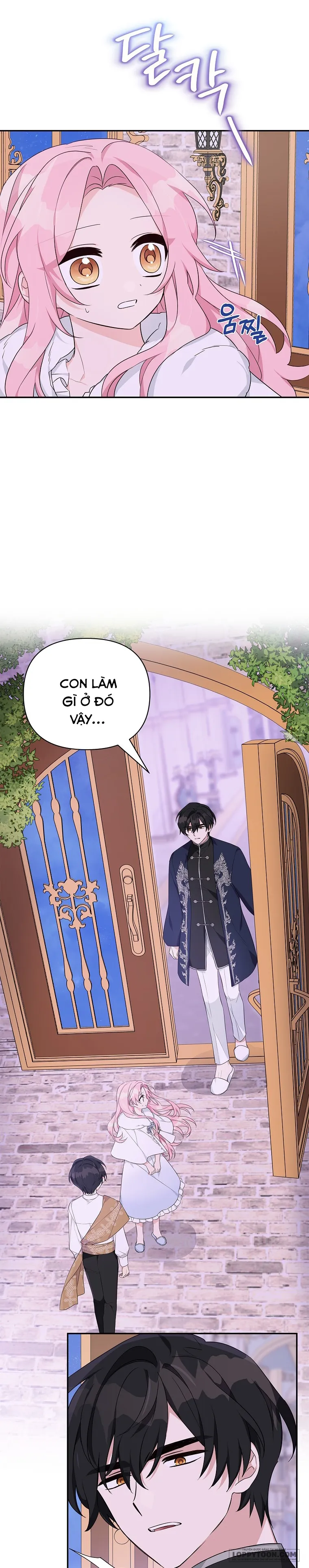 Tôi Đã Trở Thành Con Gái Út Của Công Tước Phản Diện Chap 27 - trang 3