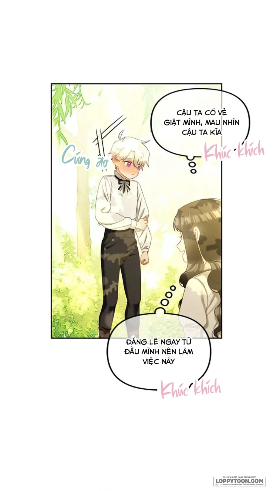Tôi Sẽ Ở Ngay Bên Cạnh Nam Chính Chap 22 - trang 28