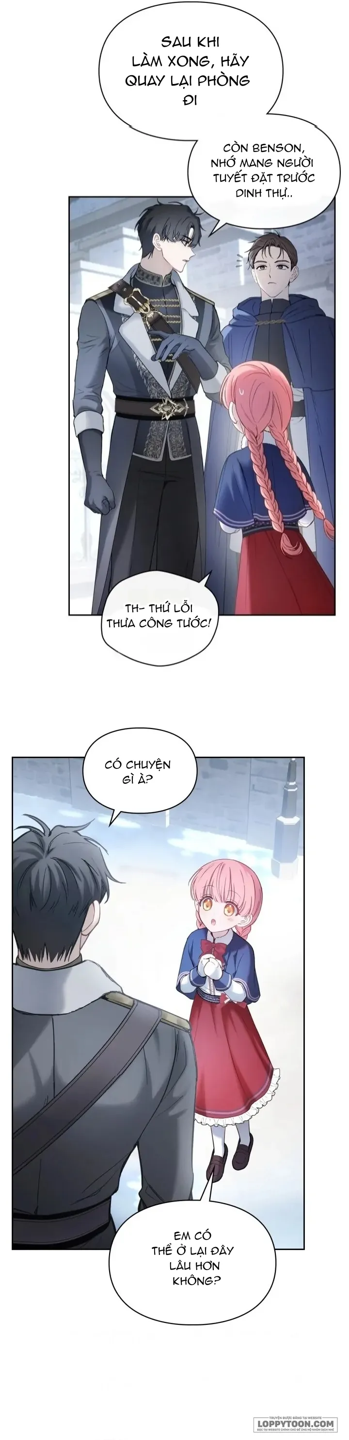 Phạm Nhân Bé Con Của Dinh Thự Mùa Đông Chap 11 - trang 14