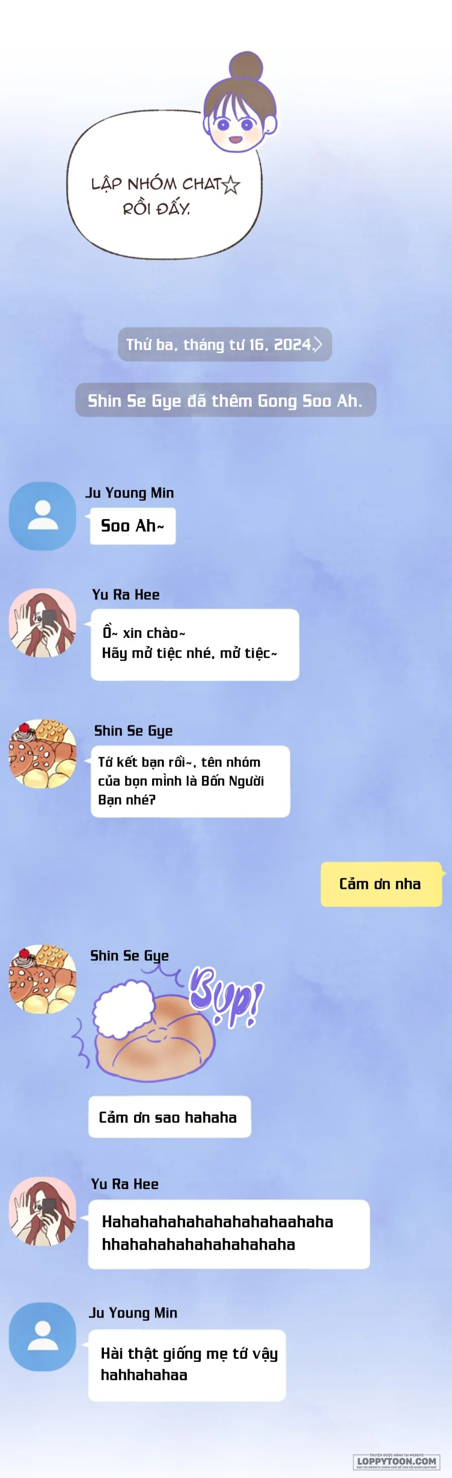 Cảm Xúc Chuyển Giao Chap 10 - trang 35