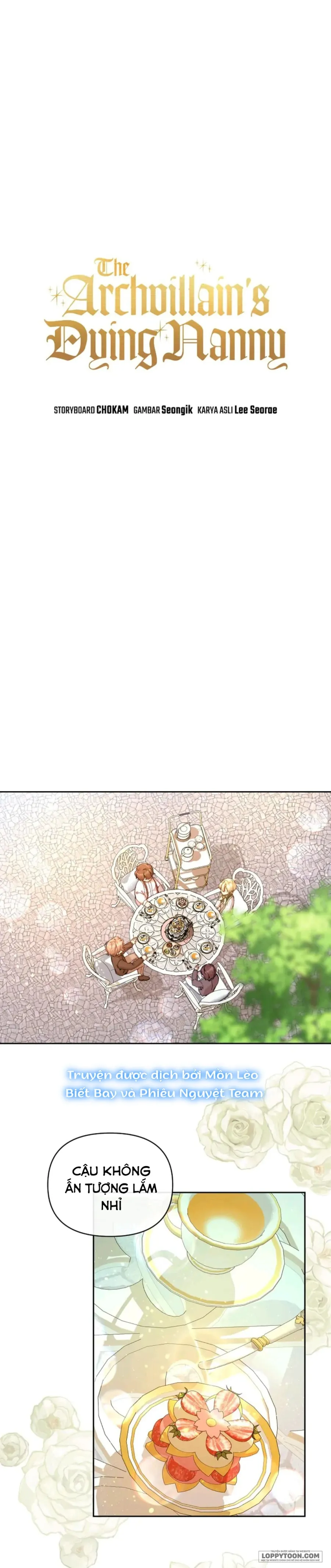 Trở Thành Bảo Mẫu Mắc Bệnh Nan Y Của Nam Chính Hắc Ám Chap 24 - trang 7
