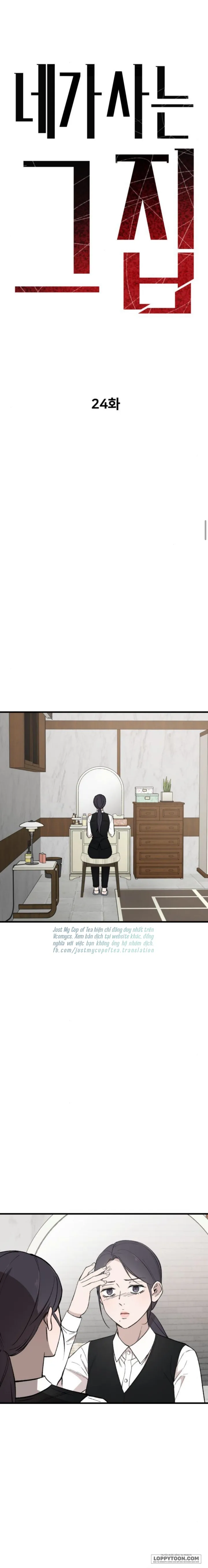 Ngôi Nhà Cô Đang Sống Chap 24 - trang 10