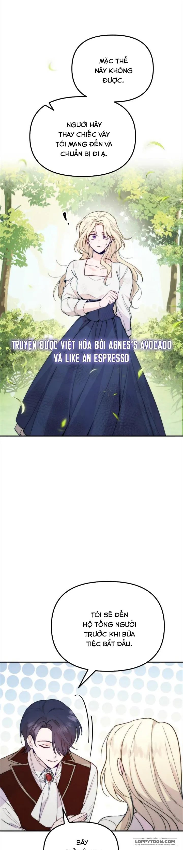 Hoàng Đế Điên Cuồng Ôm Lấy Tôi Chap 2 - trang 20