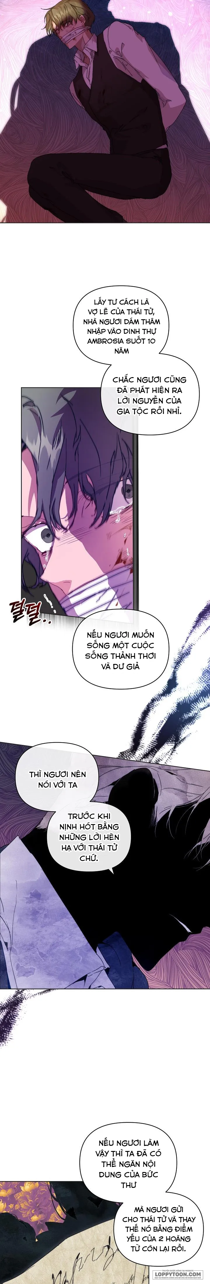 Trở Thành Bảo Mẫu Mắc Bệnh Nan Y Của Nam Chính Hắc Ám Chap 6 - trang 17