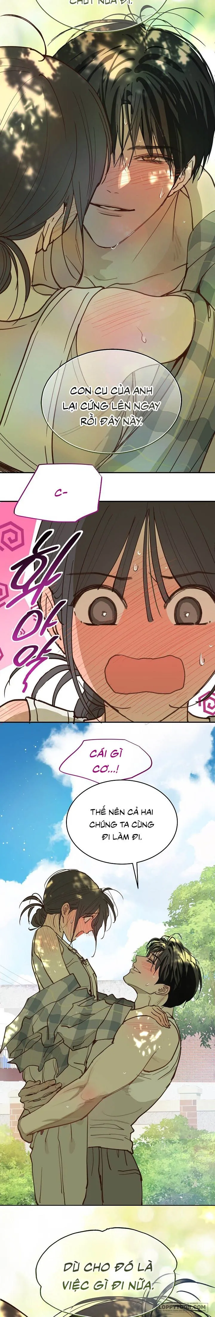 Đóa Hoa Là Mồi Nhử Chap 54 - trang 9