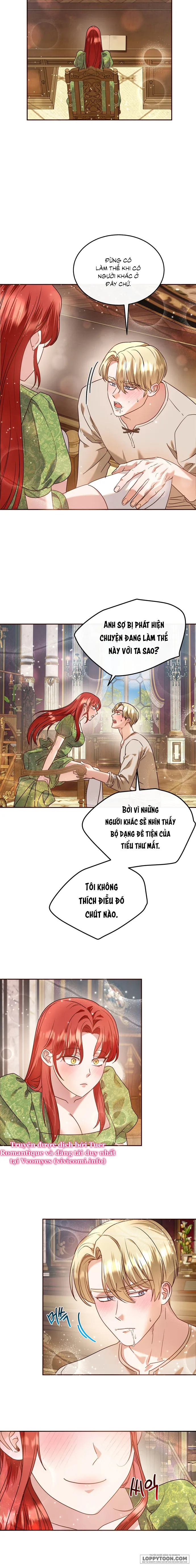 Trò Đùa Xấu Xa Của Tiểu Thư Chap 4 - trang 6